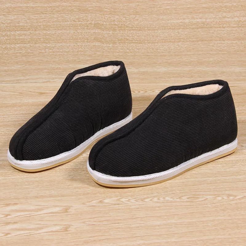 Winter Cloth - Winter Old Beijing Cloth Slippers –