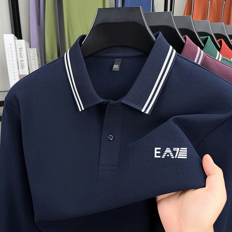 Winter Clothing Trends - Trend Men's 100% Cotton Print Polo