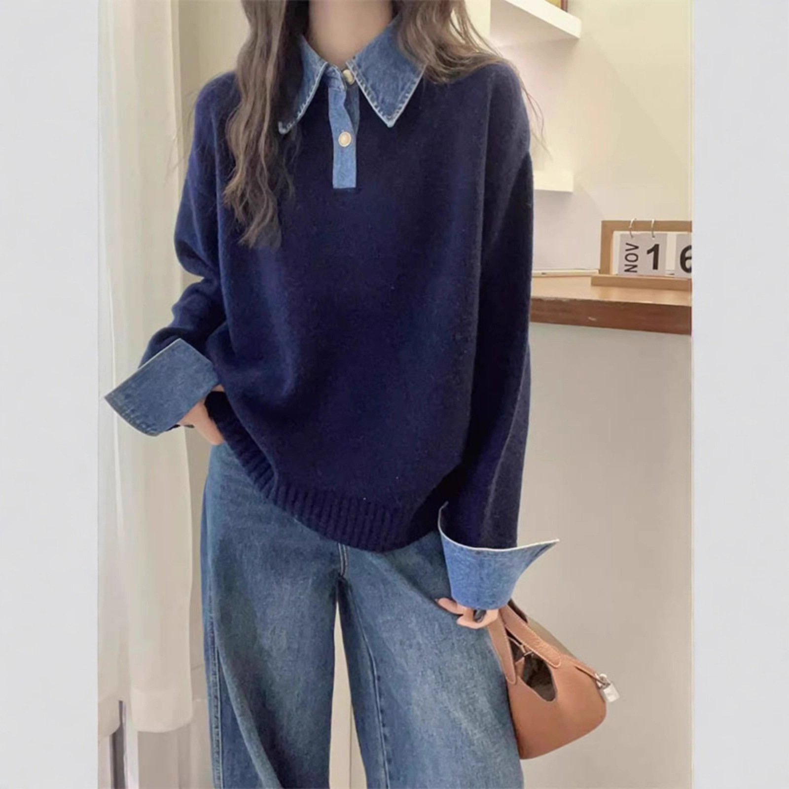 Winter Clothing Trends - Autumn and Winter New Korean Version