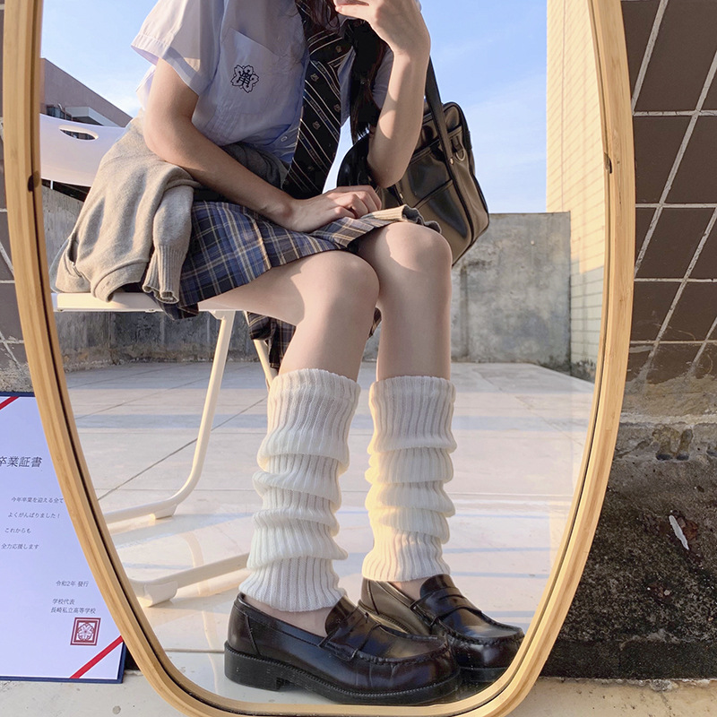 Winter Clothing Leg Warmers - Lolita Leg Warmers Women's Long Socks