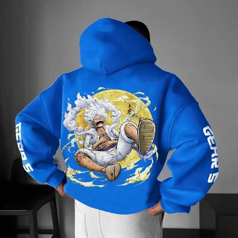 Winter Clothing Trends - ONE PIECE Trend Explosion Animation Hoodie