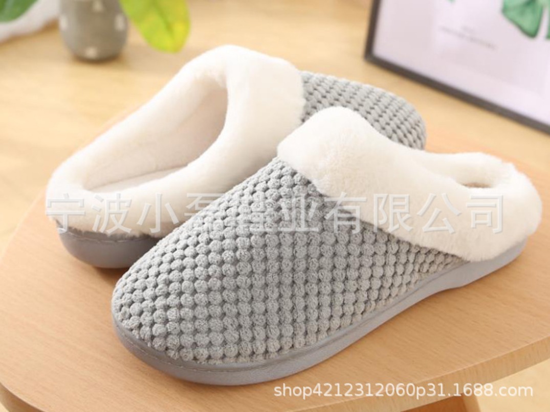 Winter Cloth - House Slipper Women Fluffy Fuzzy Winter