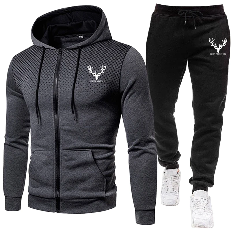 Winter Cloth - 2026 New Arrival Men's Set Zipper