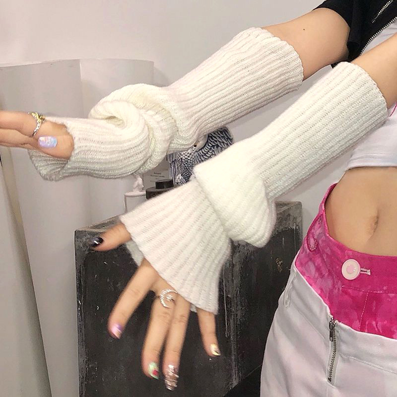 Winter Clothing Leg Warmers - 2023 Women Winter Knit Winter 40cm