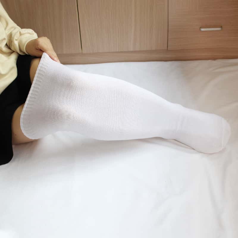 2026new Large Plus Size Thigh  - Winter Clothing Leg Warmers recension och pris