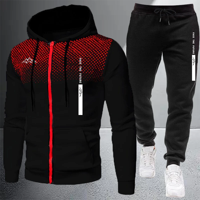 Hot Sales Men's Jacket Tracksu - Winter Cloth recension och pris