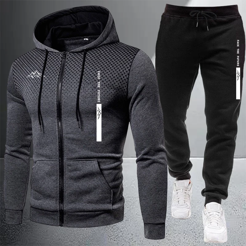 Hot Sales Men's Jacket Tracksu - Winter Cloth recension och pris