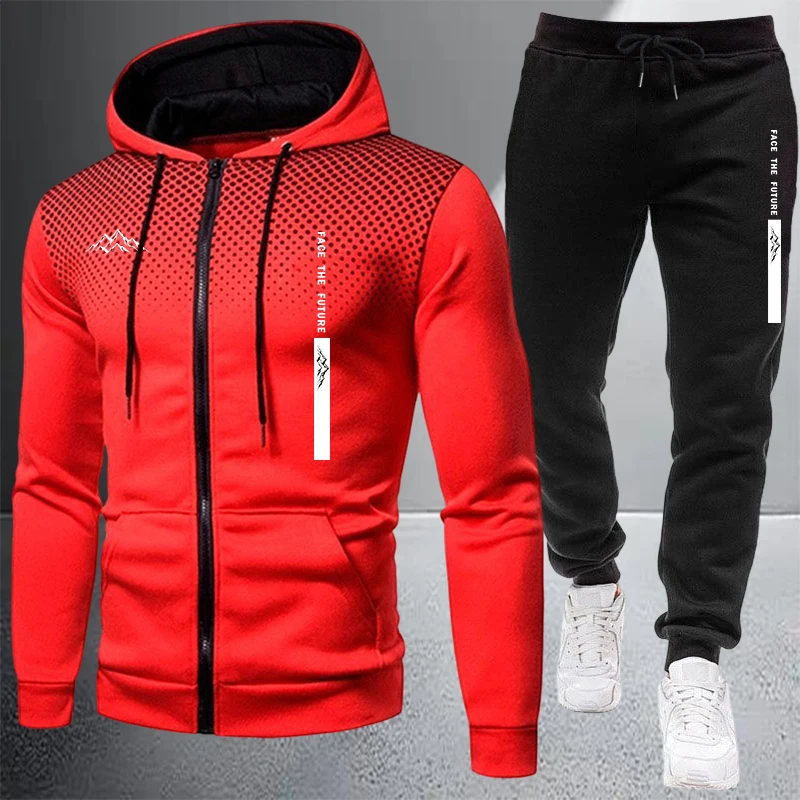 Hot Sales Men's Jacket Tracksu - Winter Cloth recension och pris