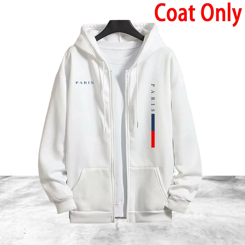 Men's Coat Tracksuit 2 Pcs Set - Jacket Winter Clothing recension och pris