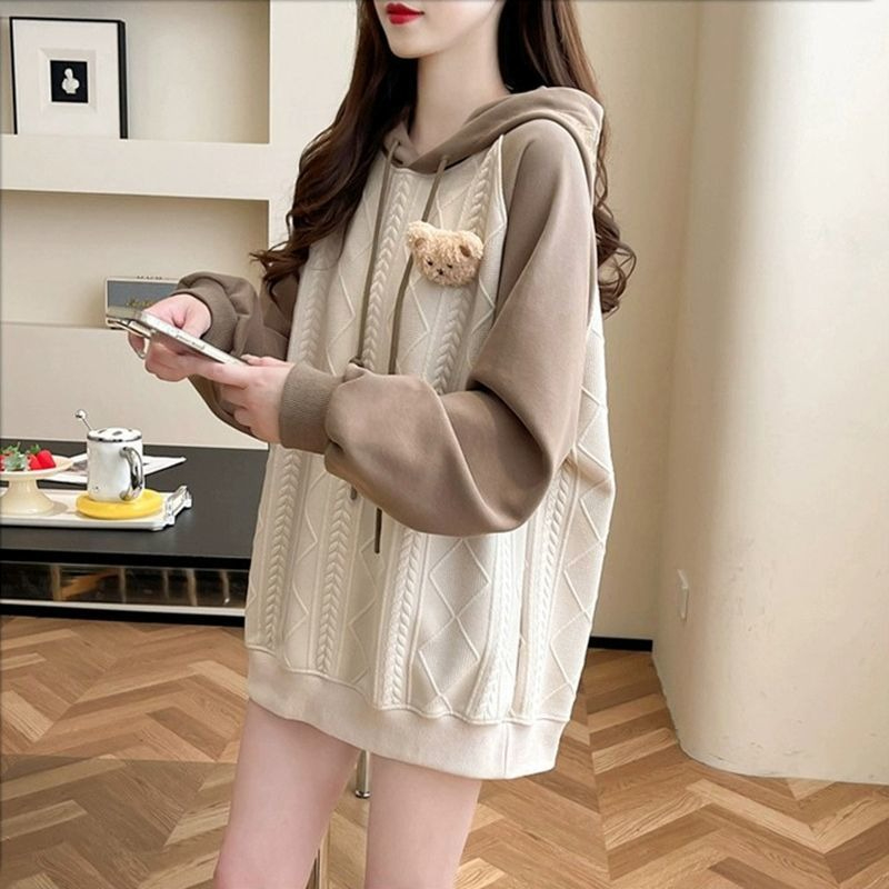 Pink Female Hooded Top Cute Y  - Winter Clothing Essentials For Women recension och pris