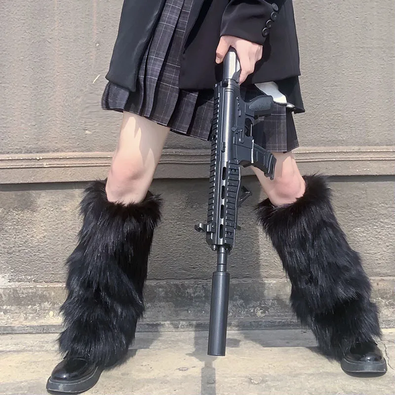 Women's Artificial Fur Leg War - Winter Clothing Leg Warmers recension och pris