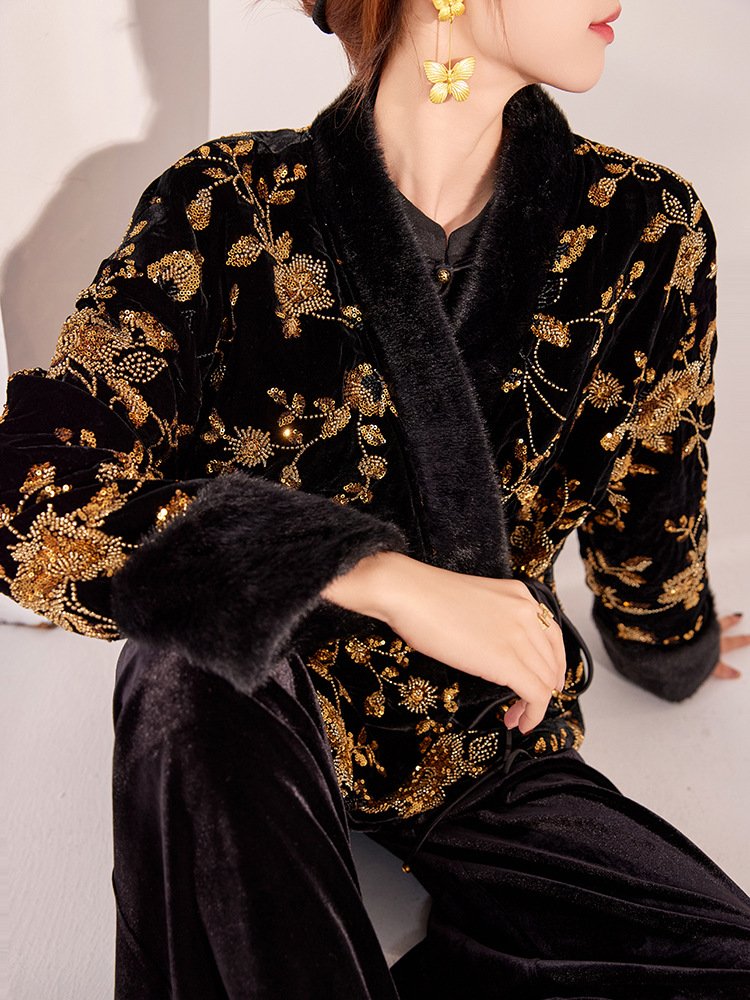 New Chinese Style Winter Women - Jacket Winter Clothing recension och pris