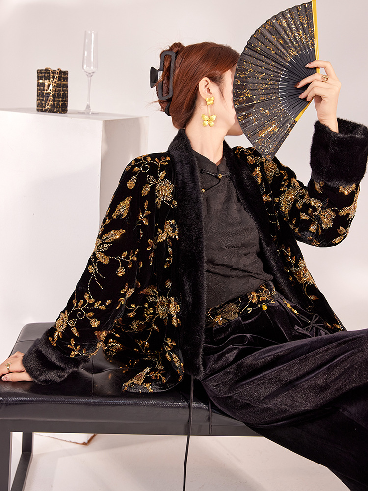 New Chinese Style Winter Women - Jacket Winter Clothing recension och pris