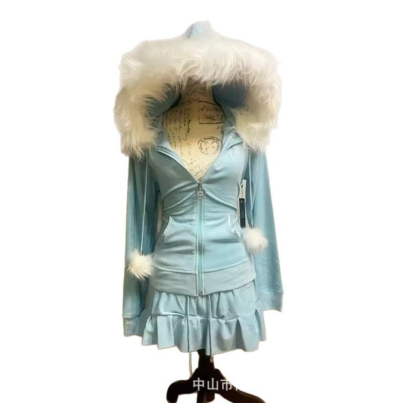 2000S Women's Harajuku Style C - Jacket Winter Clothing recension och pris