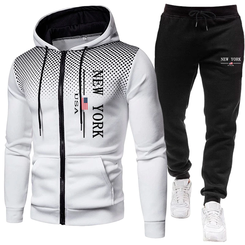 Men's Jacket Tracksuit Casual  - Jacket Winter Clothing recension och pris