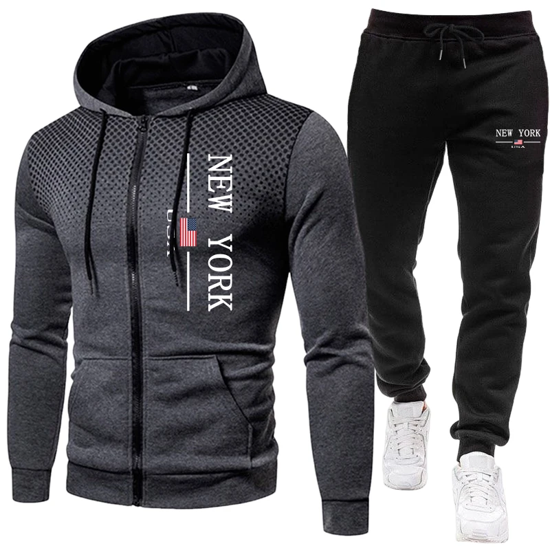 Men's Jacket Tracksuit Casual  - Jacket Winter Clothing recension och pris