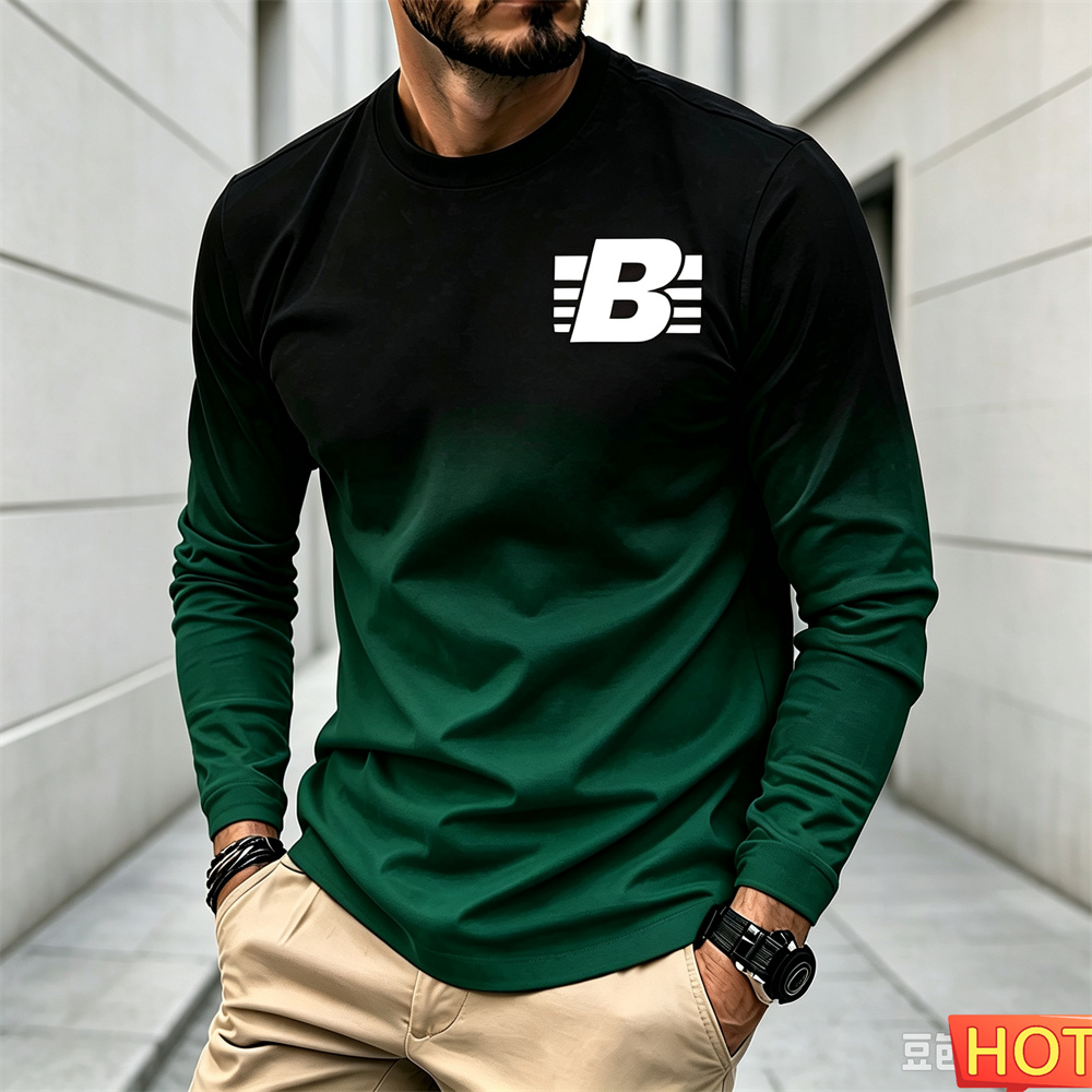 Men's Autumn Winter Gradient L - Winter Sun Clothing recension och pris