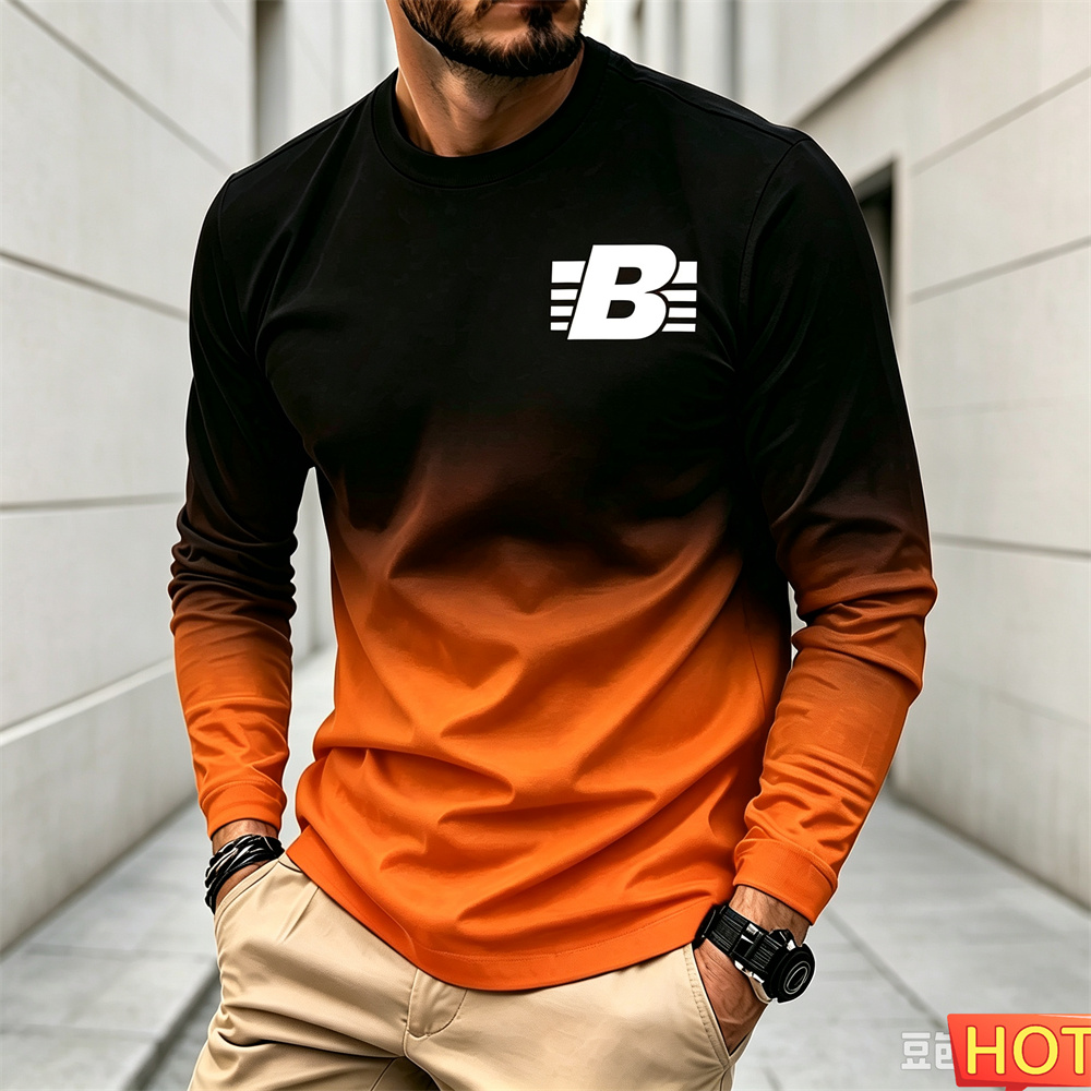 Men's Autumn Winter Gradient L - Winter Sun Clothing recension och pris