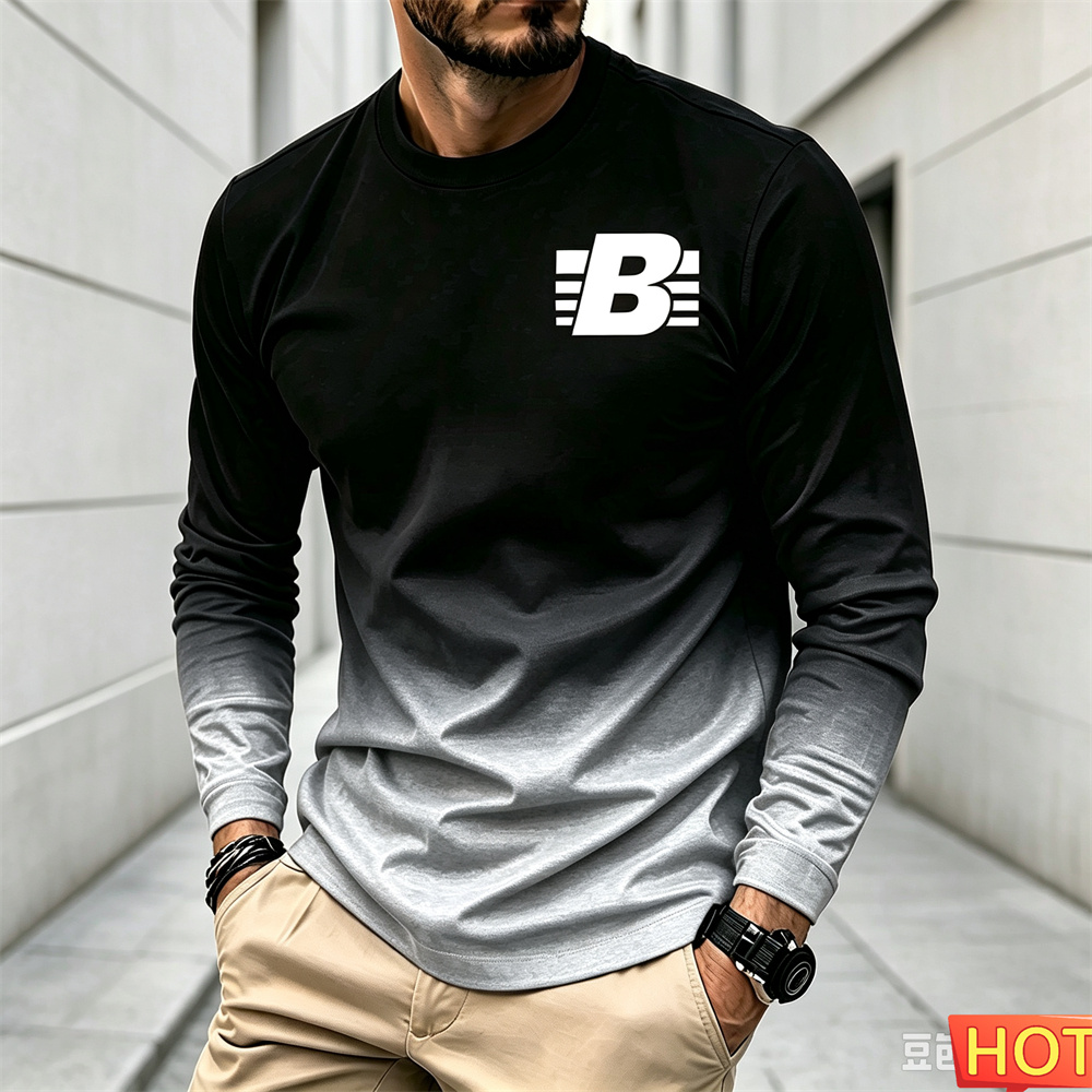 Men's Autumn Winter Gradient L - Winter Sun Clothing recension och pris