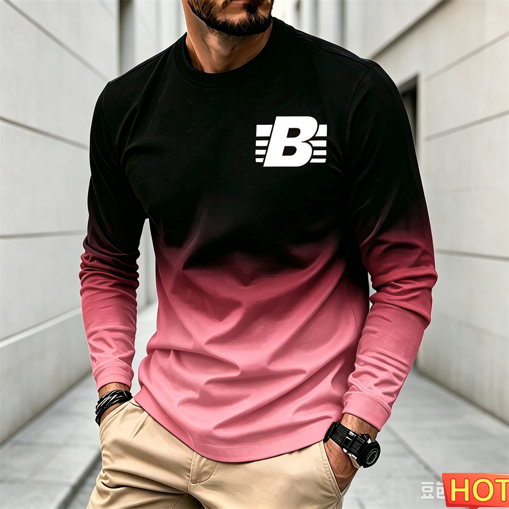 Men's Autumn Winter Gradient L - Winter Sun Clothing recension och pris