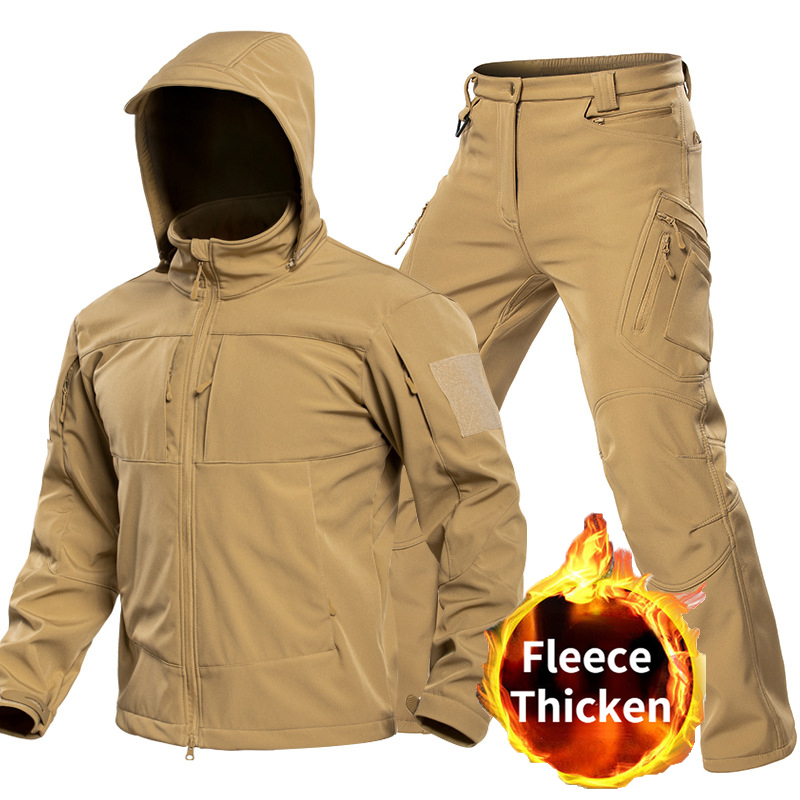 Outdoor Tactical Softshell Sui - Winter Cloth recension och pris