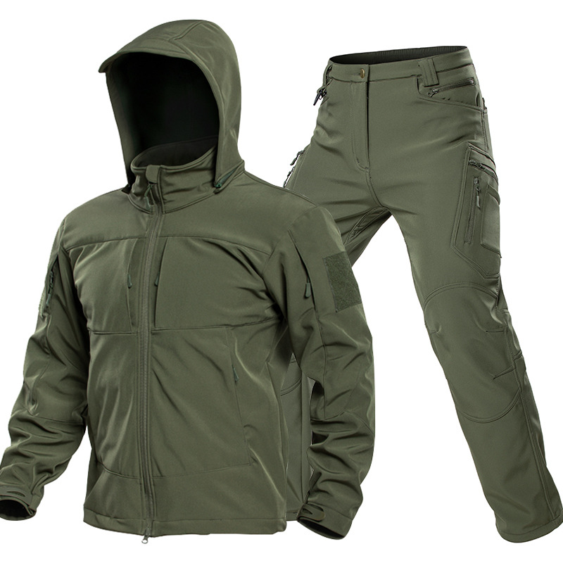 Outdoor Tactical Softshell Sui - Winter Cloth recension och pris