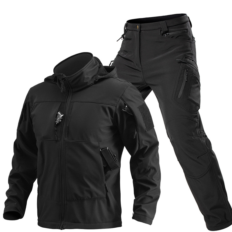 Outdoor Tactical Softshell Sui - Winter Cloth recension och pris