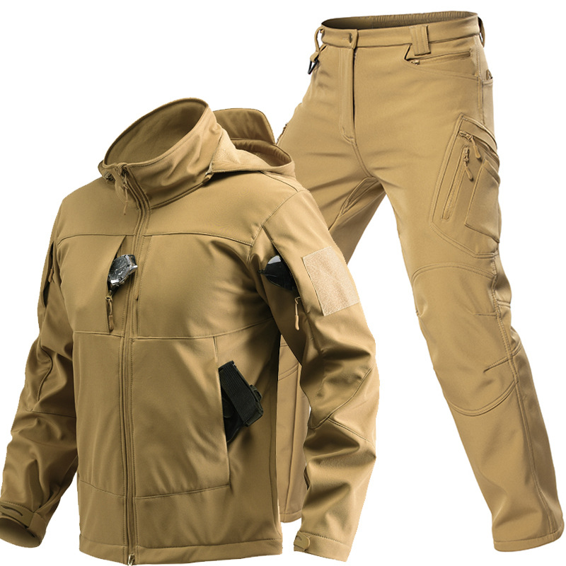 Outdoor Tactical Softshell Sui - Winter Cloth recension och pris