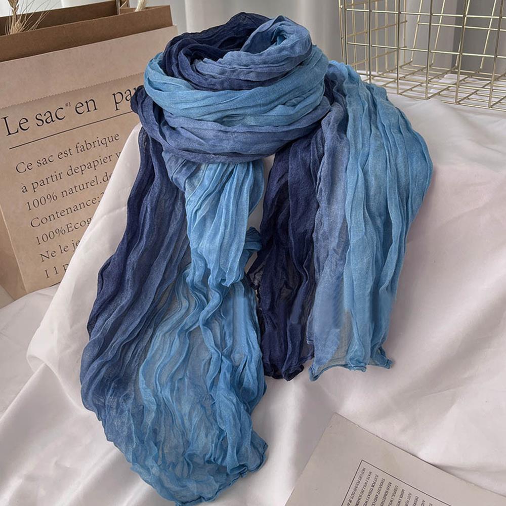 Scarf cotton and linen gradual - Winter Clothing Trends recension och pris