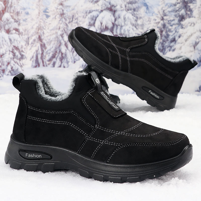 Cotton shoes for middle-aged a - Winter Cloth recension och pris