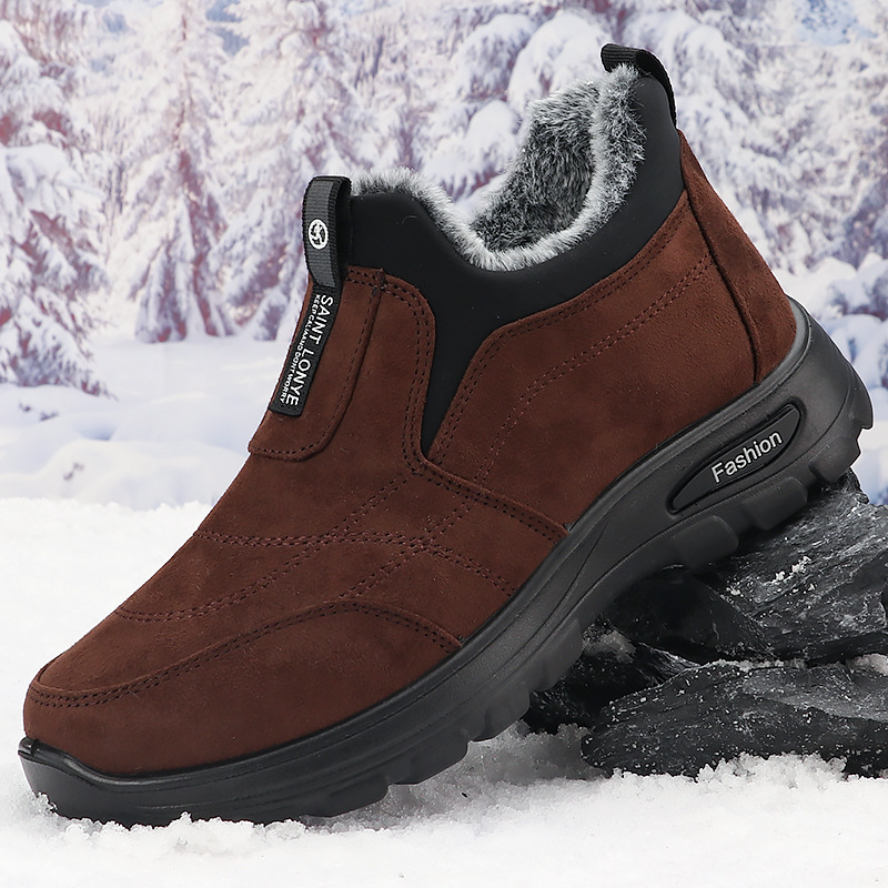 Cotton shoes for middle-aged a - Winter Cloth recension och pris