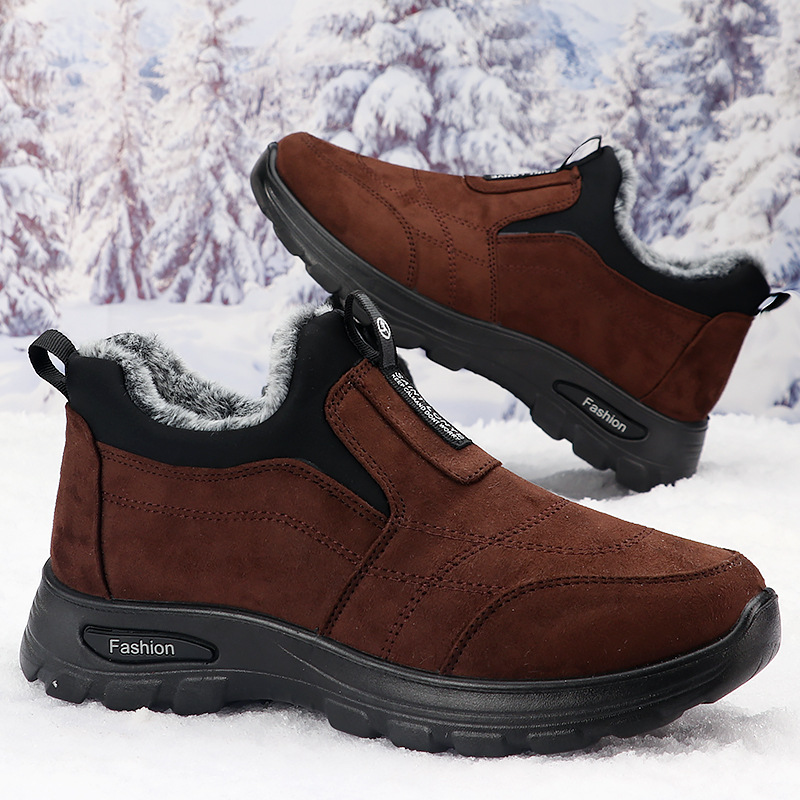 Cotton shoes for middle-aged a - Winter Cloth recension och pris