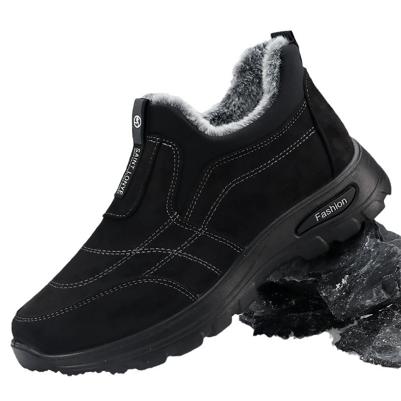 Cotton shoes for middle-aged a - Winter Cloth recension och pris
