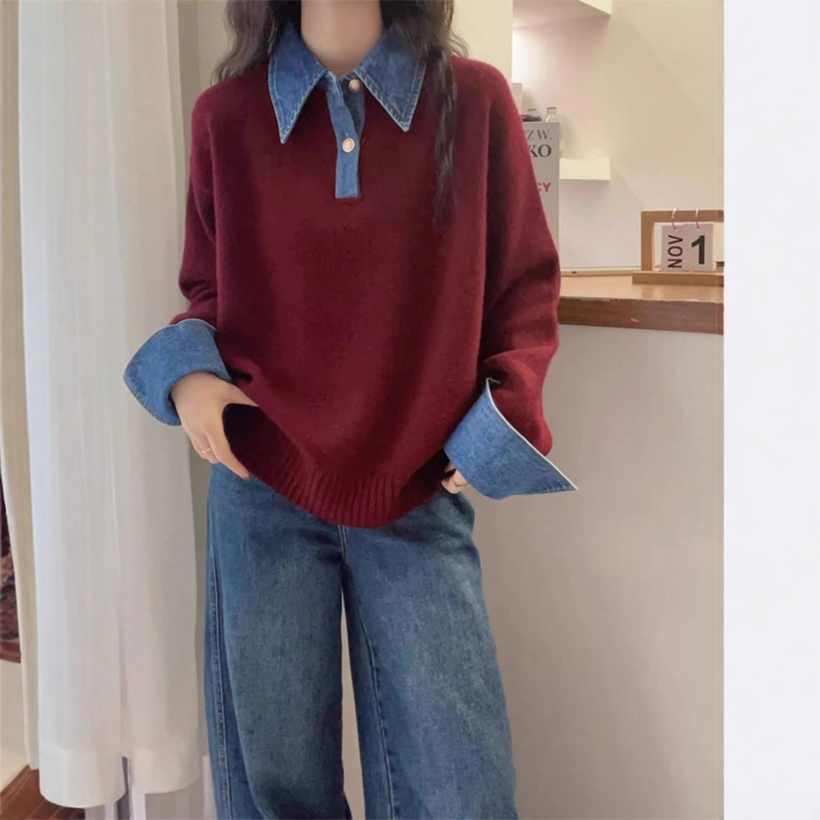 Autumn and Winter New Korean V - Winter Clothing Trends recension och pris