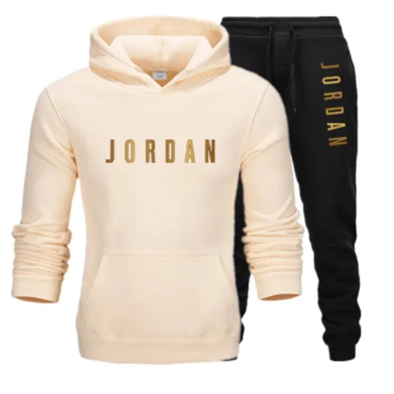 Men's printed sports suit hood - Winter Cloth recension och pris