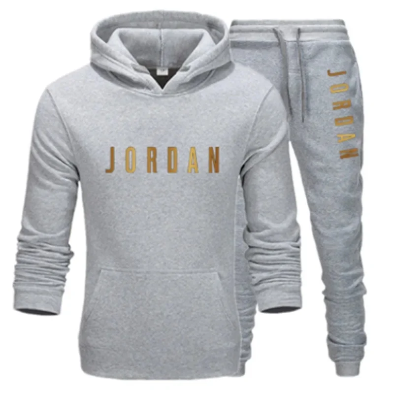 Men's printed sports suit hood - Winter Cloth recension och pris