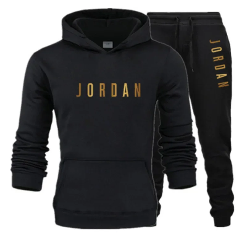 Men's printed sports suit hood - Winter Cloth recension och pris