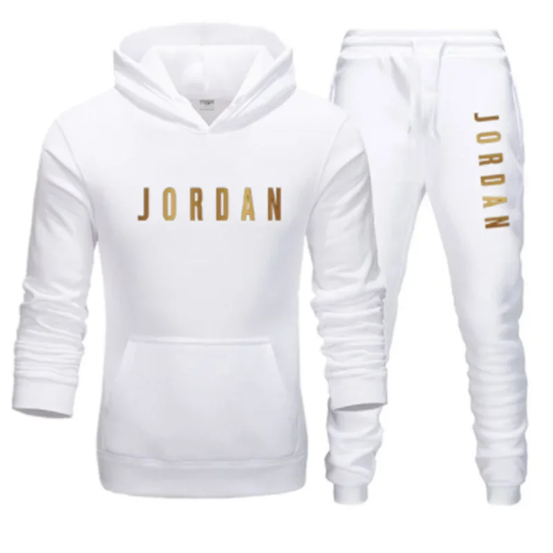 Men's printed sports suit hood - Winter Cloth recension och pris