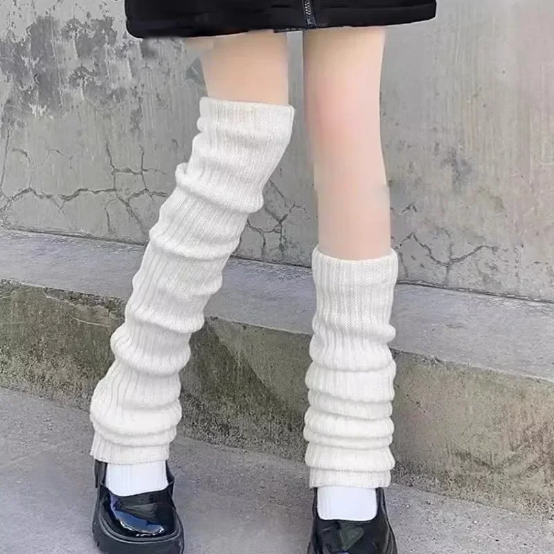 40-75CM Length Wool Knitted Le - Winter Clothing Leg Warmers recension och pris