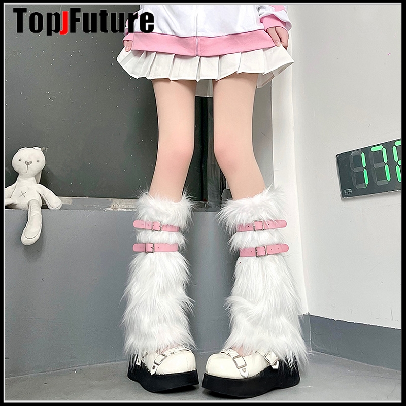 Women Spice Girl Harajuku Punk - Winter Clothing Leg Warmers recension och pris
