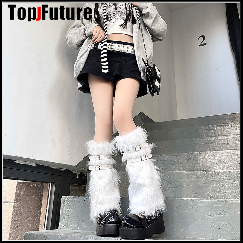 Women Spice Girl Harajuku Punk - Winter Clothing Leg Warmers recension och pris
