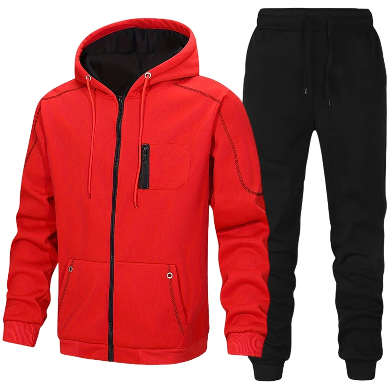 Fashion Men's Tracksuit Casual - Jacket Winter Clothing recension och pris