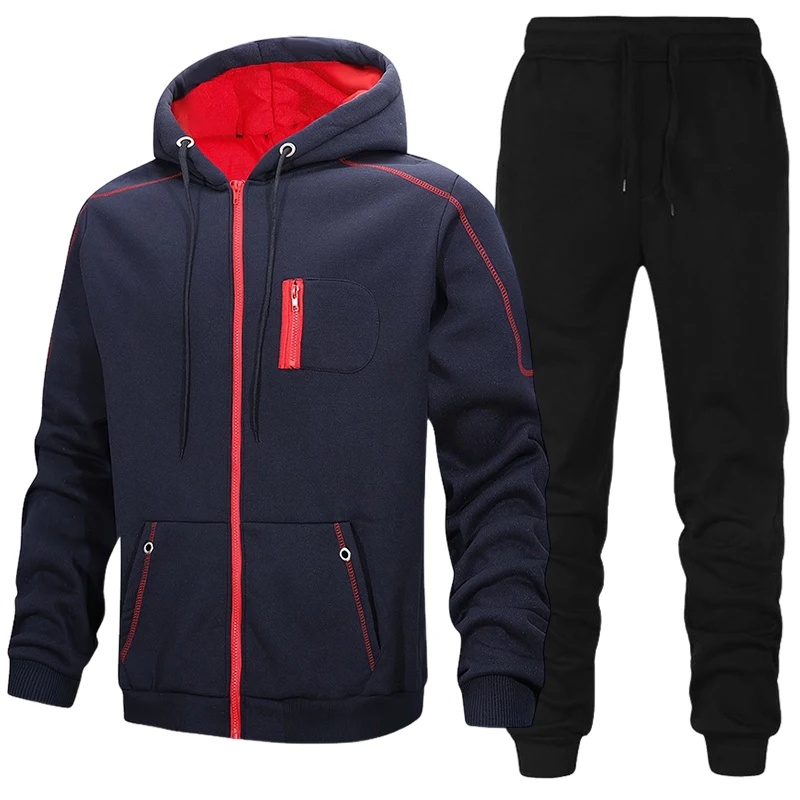 Fashion Men's Tracksuit Casual - Jacket Winter Clothing recension och pris