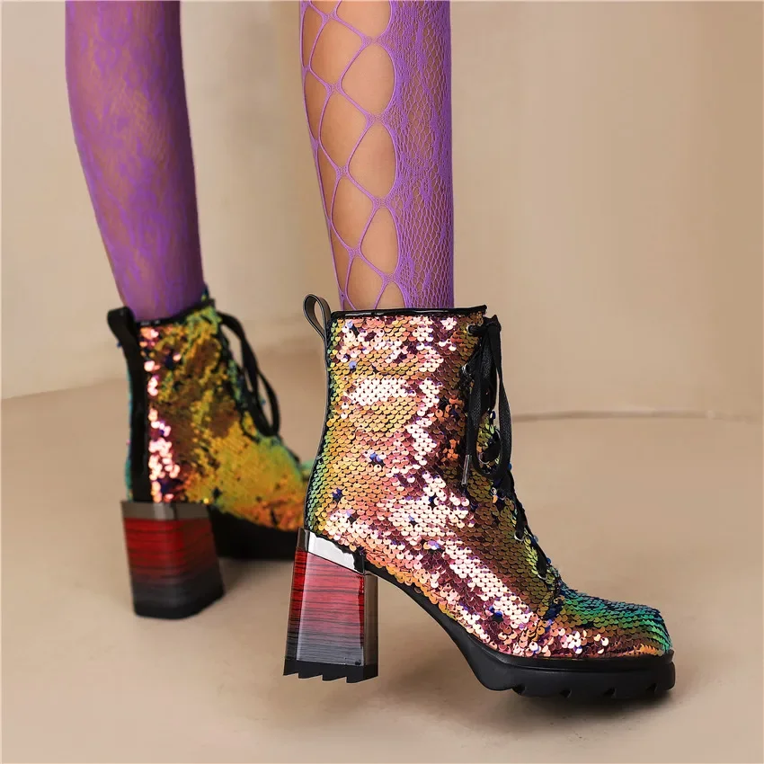 Gold Sequined Cloth Women Plat - Winter Cloth recension och pris