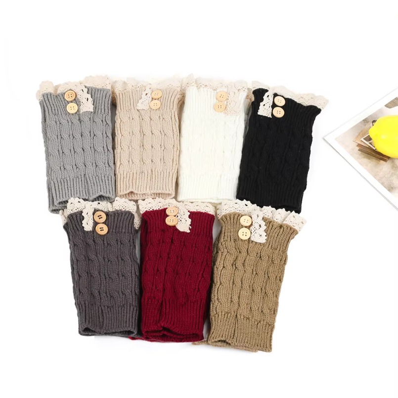 Ankle Warmers Leg Womens Winte - Winter Clothing Leg Warmers recension och pris