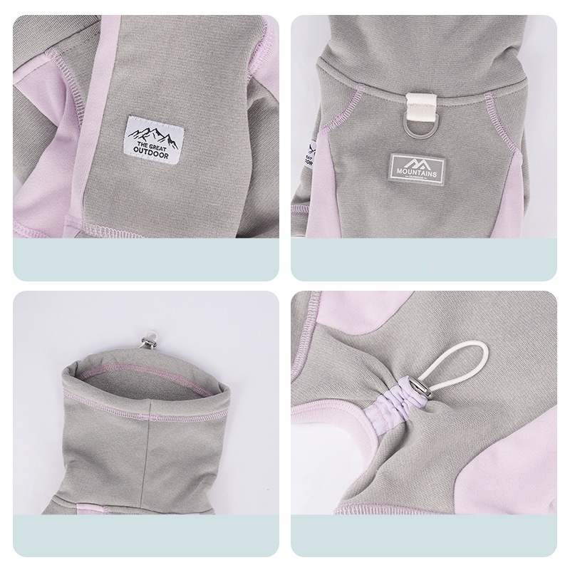 Dog Clothes for Autumn and Win - Winter Clothing Leg Warmers recension och pris