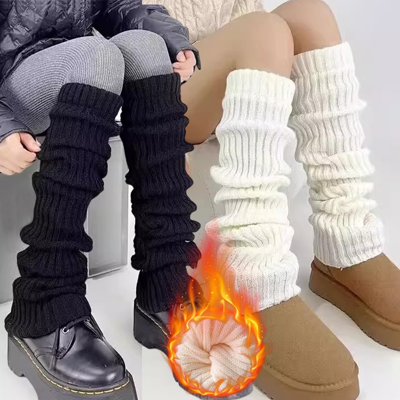 40/50/70cm Lolita Leg Warmers  - Winter Clothing Leg Warmers recension och pris