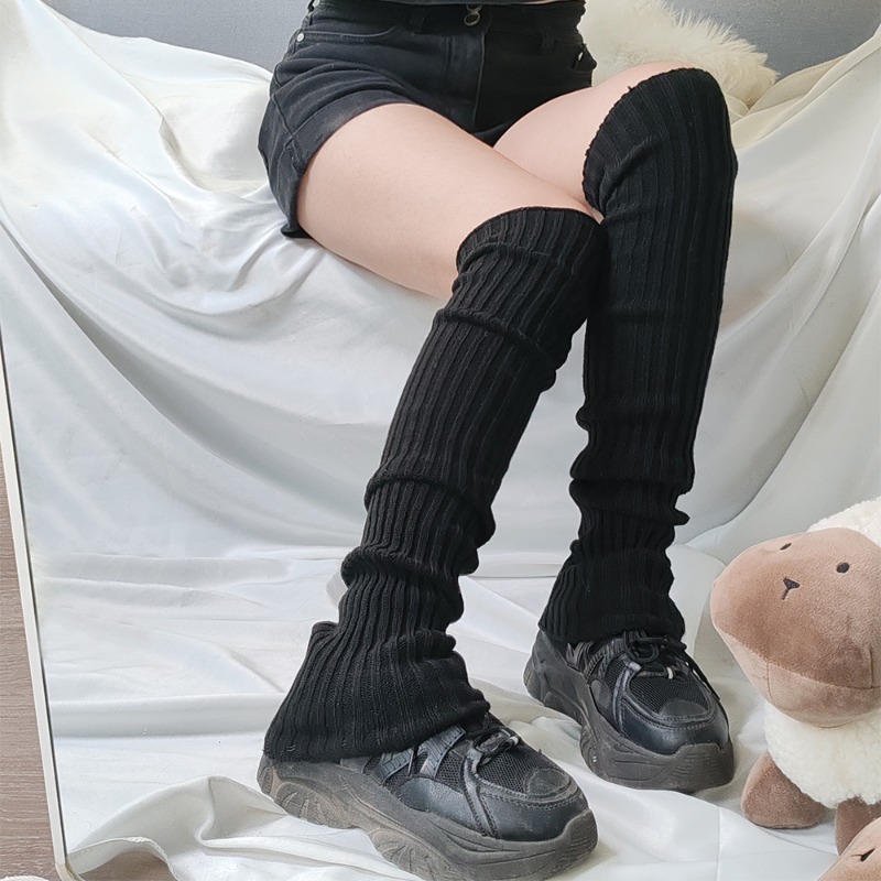 40/50/70cm Lolita Leg Warmers  - Winter Clothing Leg Warmers recension och pris