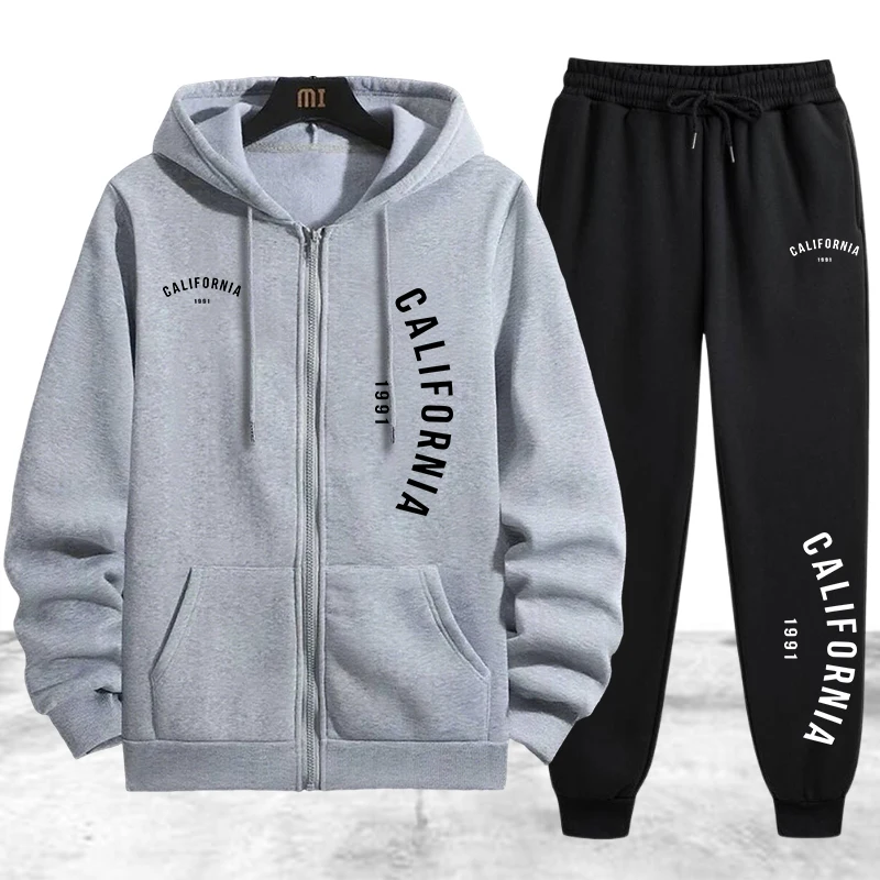 Autumn Winter Men's Tracksuit  - Jacket Winter Clothing recension och pris