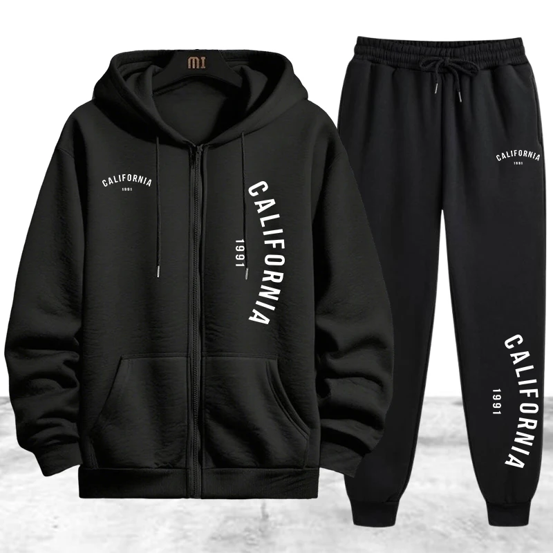 Autumn Winter Men's Tracksuit  - Jacket Winter Clothing recension och pris